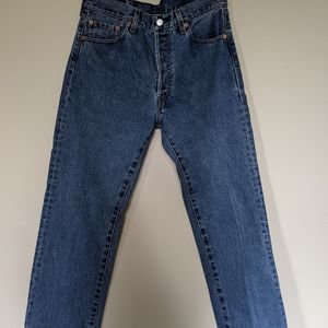 COPY - Levi's 501 original denim jeans